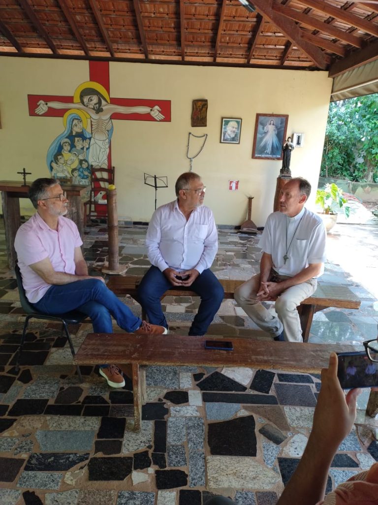 Visita Institucional a Comunidade Terapêutica Cáritas Diocesana de Catanduva – Entrevista Padre Carlos